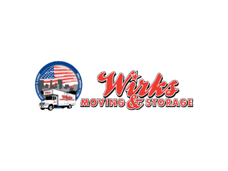 Logo for Cogent Analytics Client: Wirks Moving & Storage