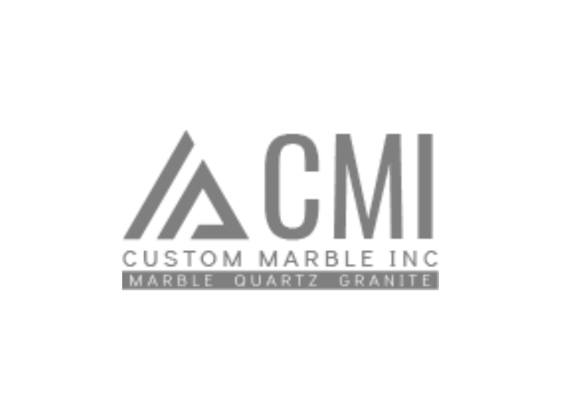 Logo for Cogent Analytics Client: Custom Marble Inc