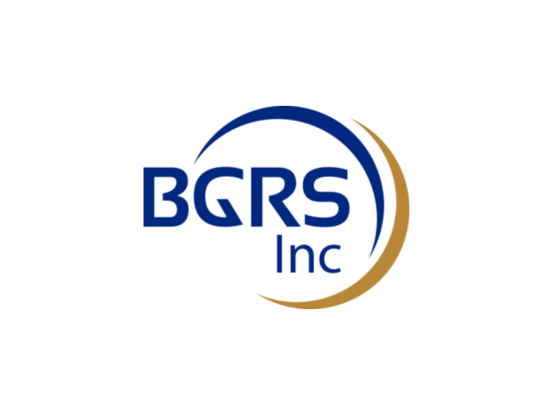Logo for Cogent Analytics Client: BGRS